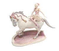 A Cybis Bisque Porcelain Figural Group Width 16 inches. — SEOCND HALF 20TH CENTURY