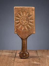 Plains Tacked Mirror Board