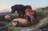Highland Friends , 1889
