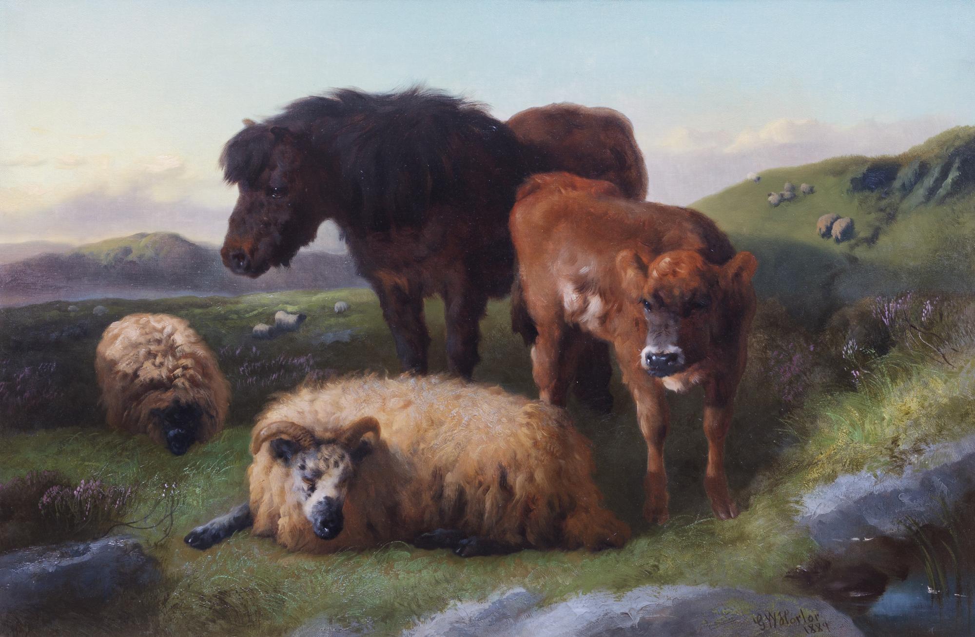 Highland Friends , 1889
