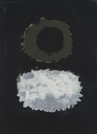 Adolph Gottlieb (American, 1903-1974) — Black Field, 1972