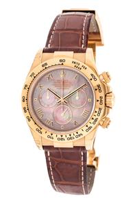 ROLEX, 18K YELLOW GOLD REF.116518 'COSMOGRAPH DAYTONA' OYSTER PERPETUAL WRISTWATCH, CIRCA 2006/2007