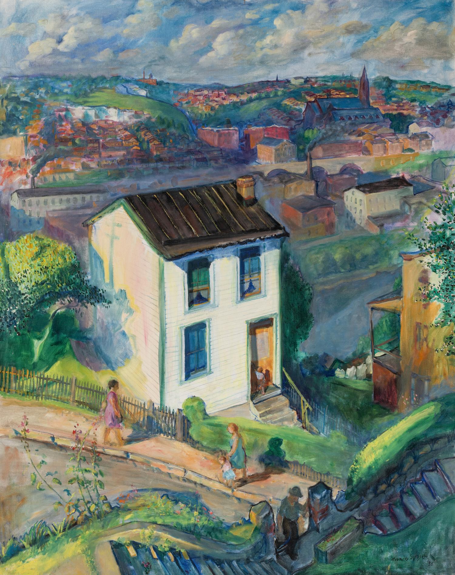 White House with Variations , 1930