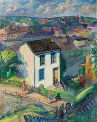 White House with Variations , 1930