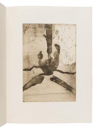 [Artist Book]. -- [Miro, Joan (1893-1983), Alexander Calder (1898-1976), Robert Motherwell (1915-1991), et al.]. Paroles Peintes II [and] III. Paris: O. Lazar-Vernet, 1965, 1967.
