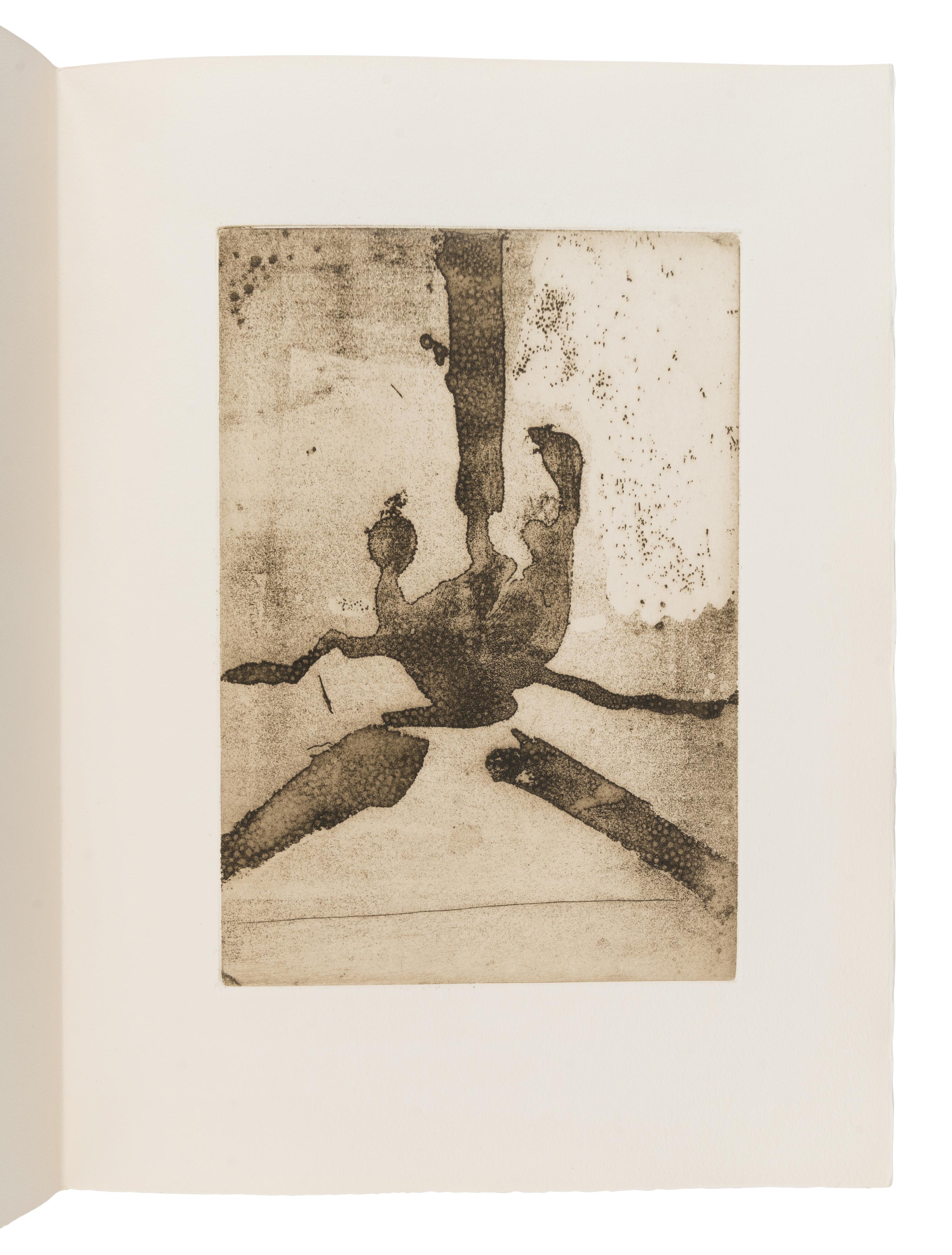 [Artist Book]. -- [Miro, Joan (1893-1983), Alexander Calder (1898-1976), Robert Motherwell (1915-1991), et al.]. Paroles Peintes II [and] III. Paris: O. Lazar-Vernet, 1965, 1967.