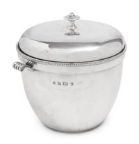 An English Silver Ice Bucket