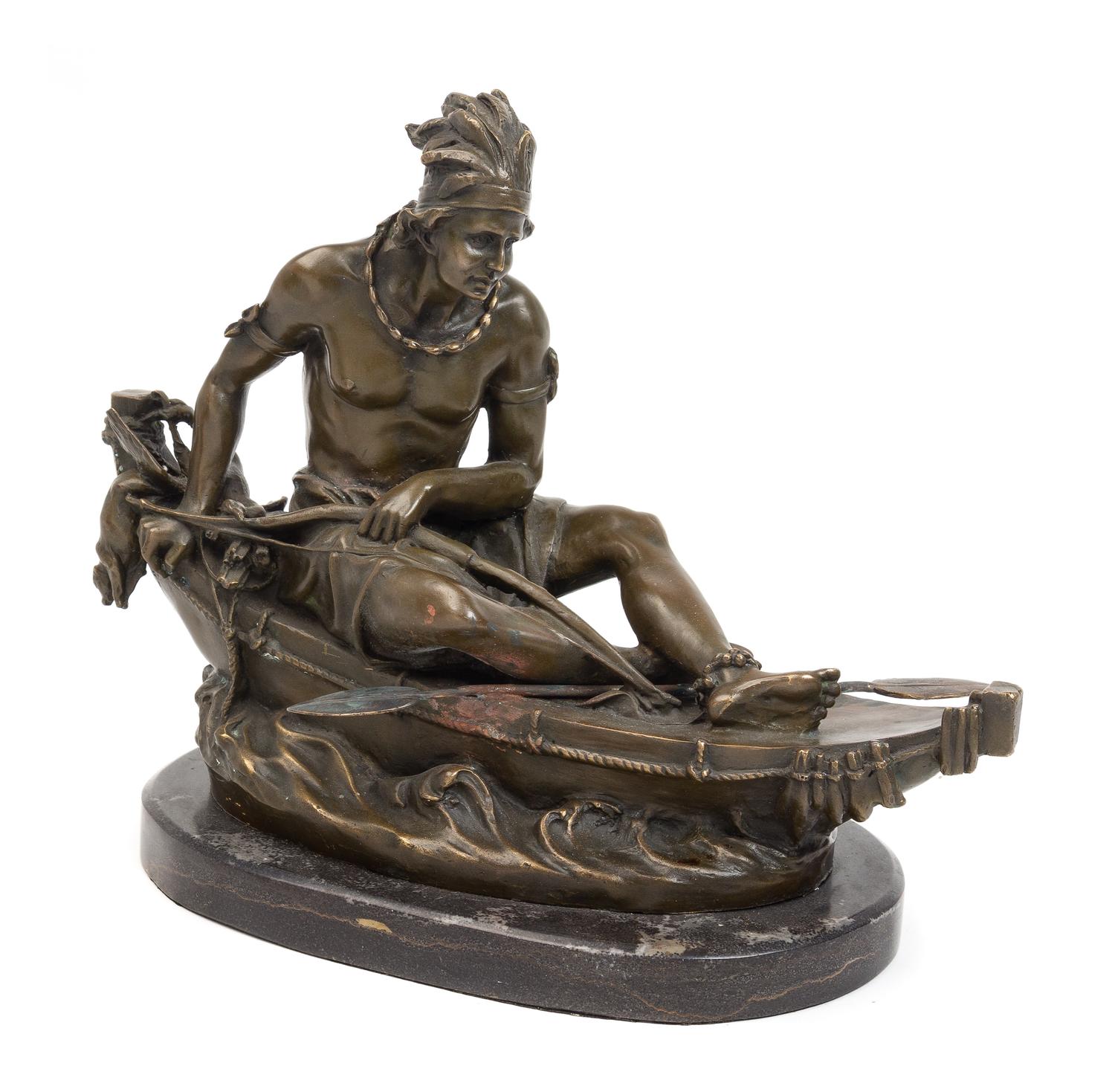 After Duchoiselle, (Early 20th Century), Allegory of Fishing