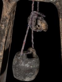 A Chinese Grey Pottery Model of a Well