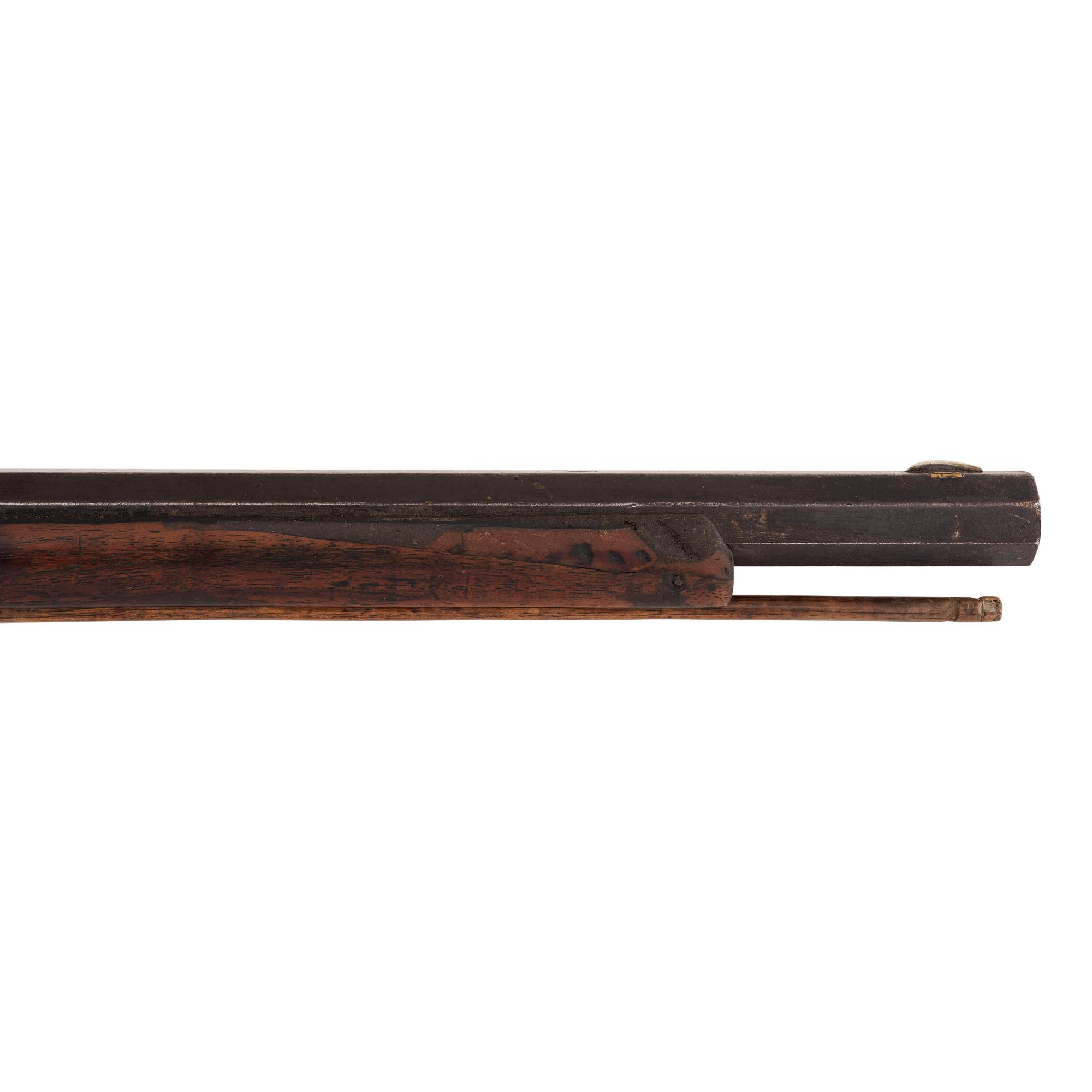 Percussion Rifle by Leman