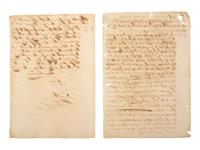 [ENSLAVEMENT & ABOLITION]. A group of 12 documents regarding the sale of enslaved persons in Cuba. 1844-1873.