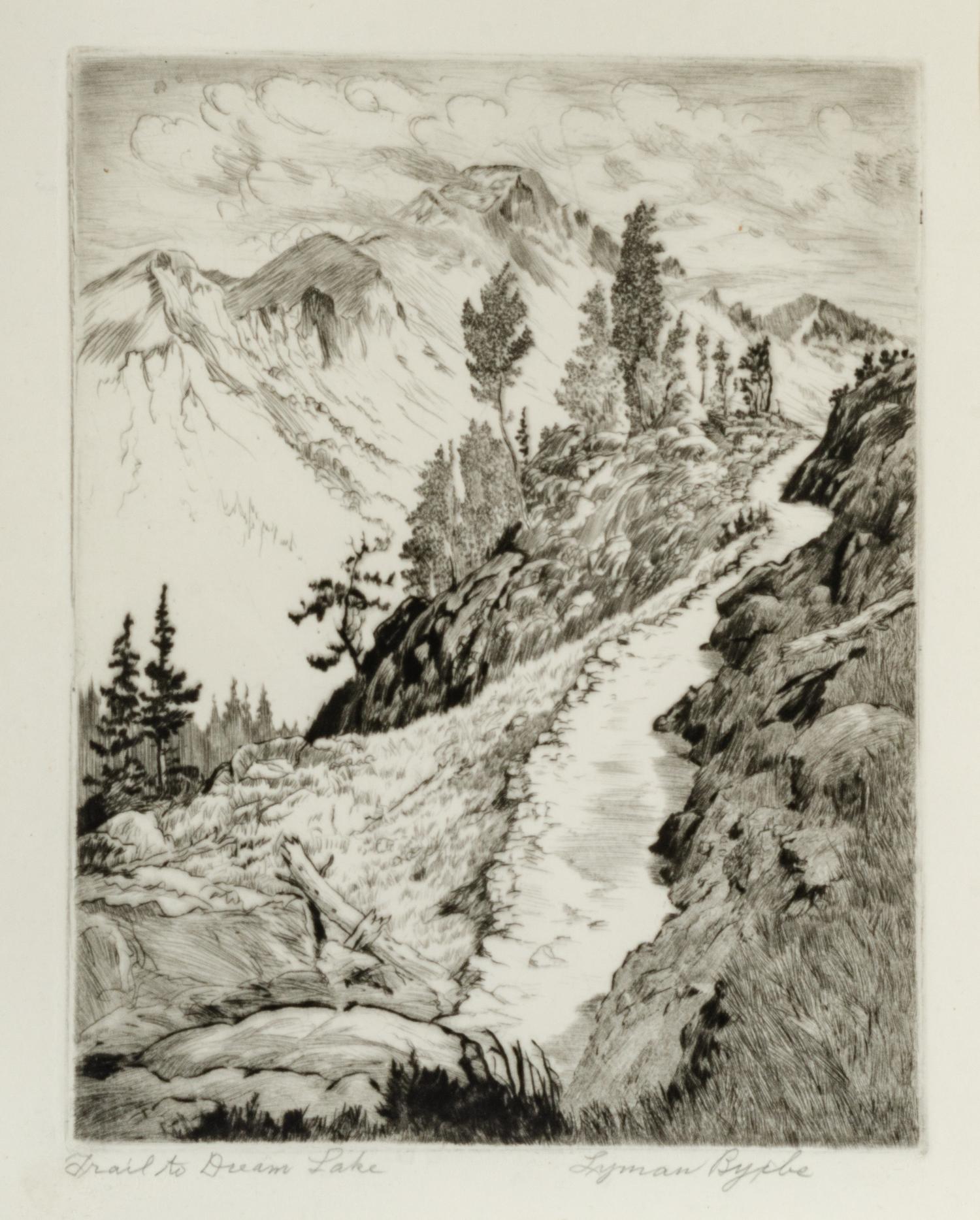 Lyman Byxbe 7 x 5 1/2 inches — (American, 1886-1980)