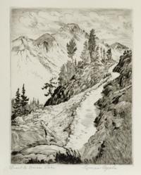 Lyman Byxbe 7 x 5 1/2 inches — (American, 1886-1980)