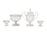 Four American Silver Hollowware Articles