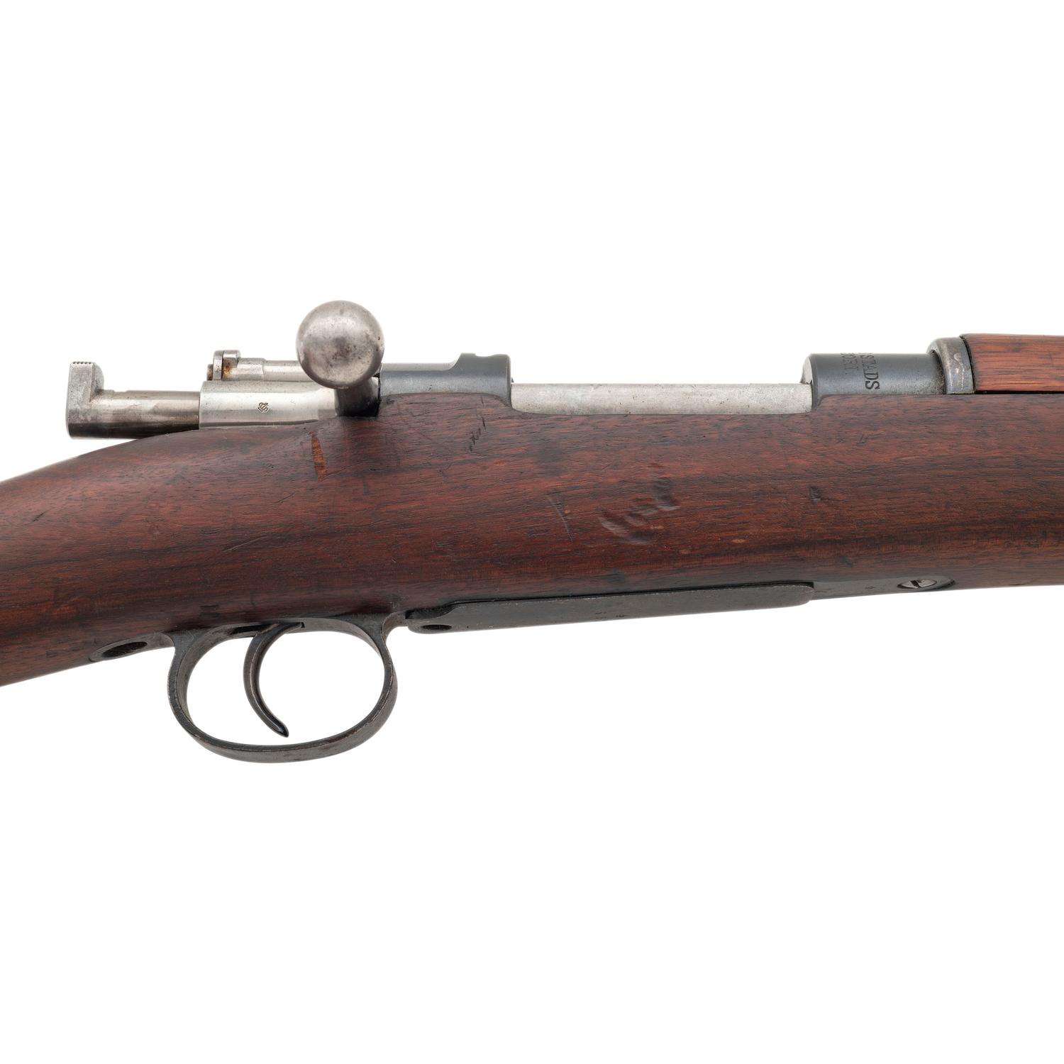 ** Swedish Mauser M/1896 by Carl Gustafs