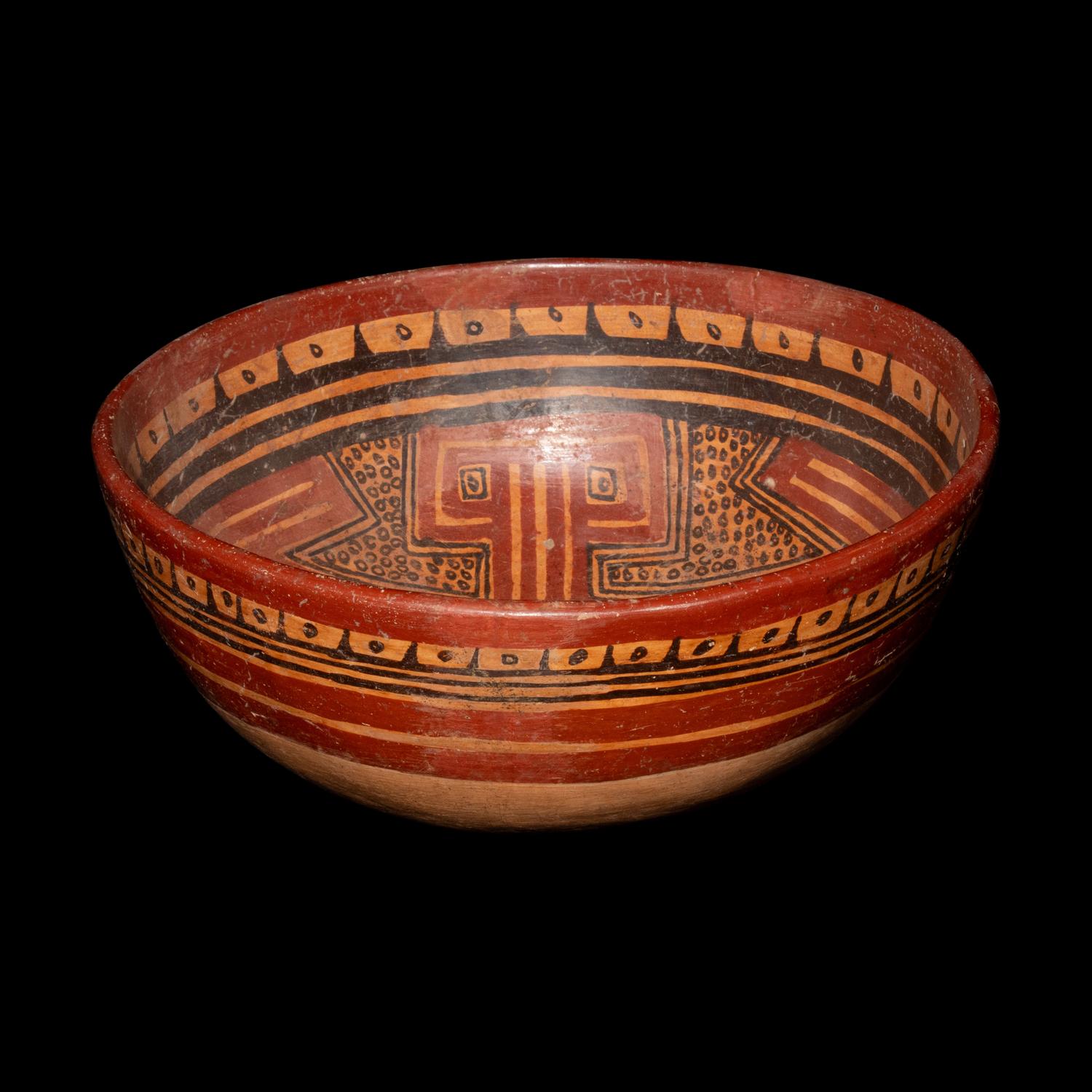 A Nicoya Polychrome Bowl