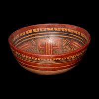 A Nicoya Polychrome Bowl