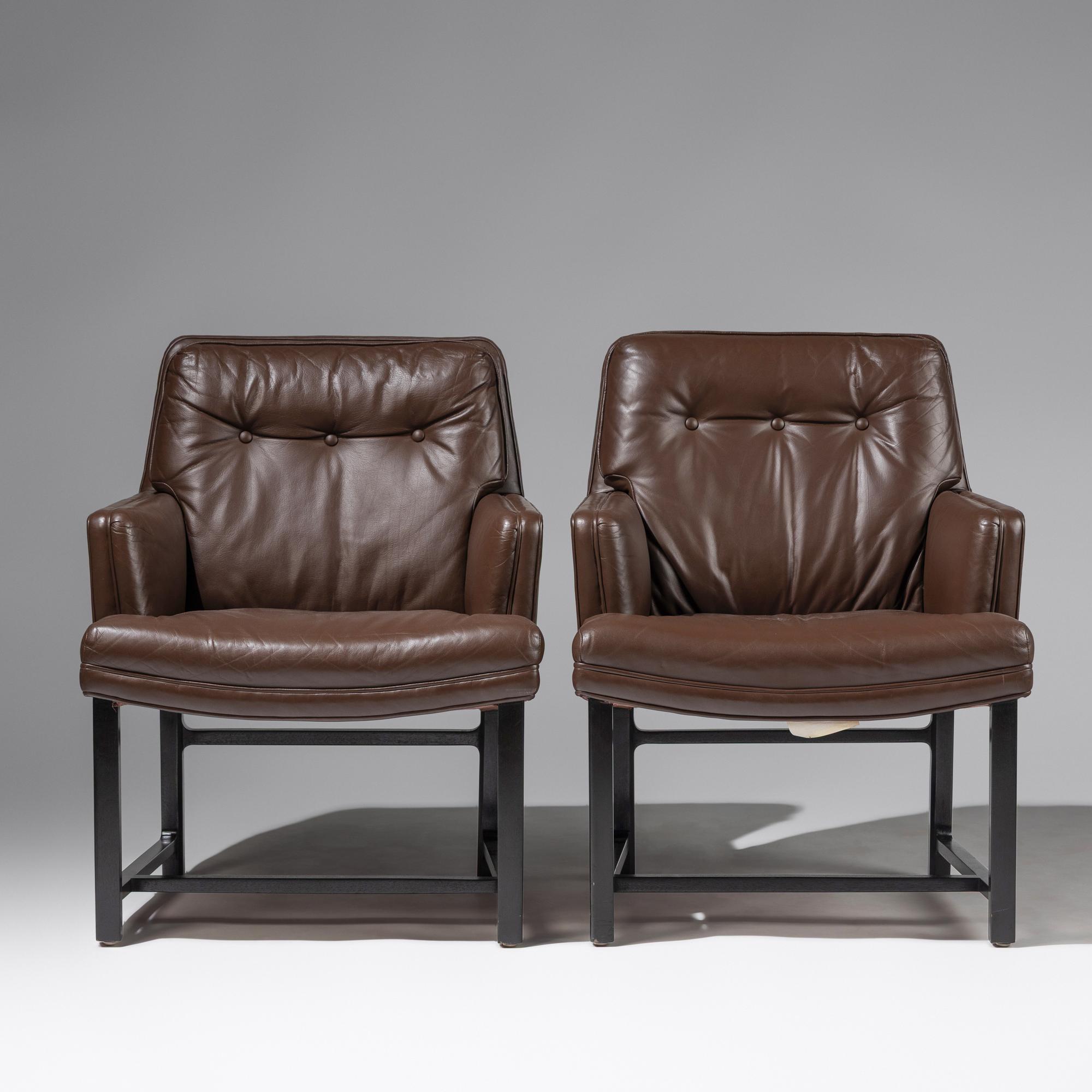 Pair of Armchairs for Dunbar, c. 1950