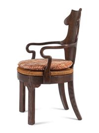 A Set of Six Rose Tarlow Melrose House Henley Armchairs