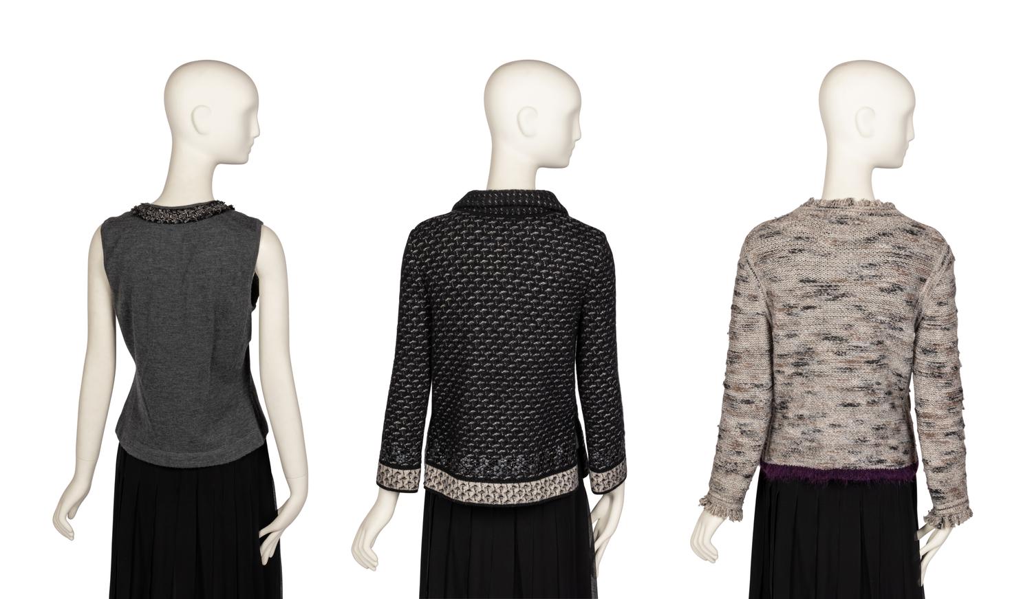 Three Chanel Knit Items, 1999-2000s