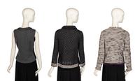 Three Chanel Knit Items, 1999-2000s
