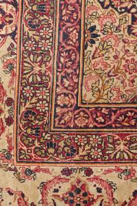 A Kirman Wool Rug