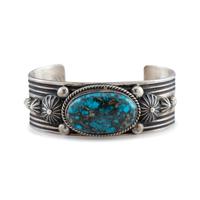 Sterling Silver and Turquoise Cuff Bracelet