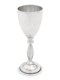 A Set of Eight Mexican Silver Cordials