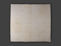 Two Whitework Bed Covers
