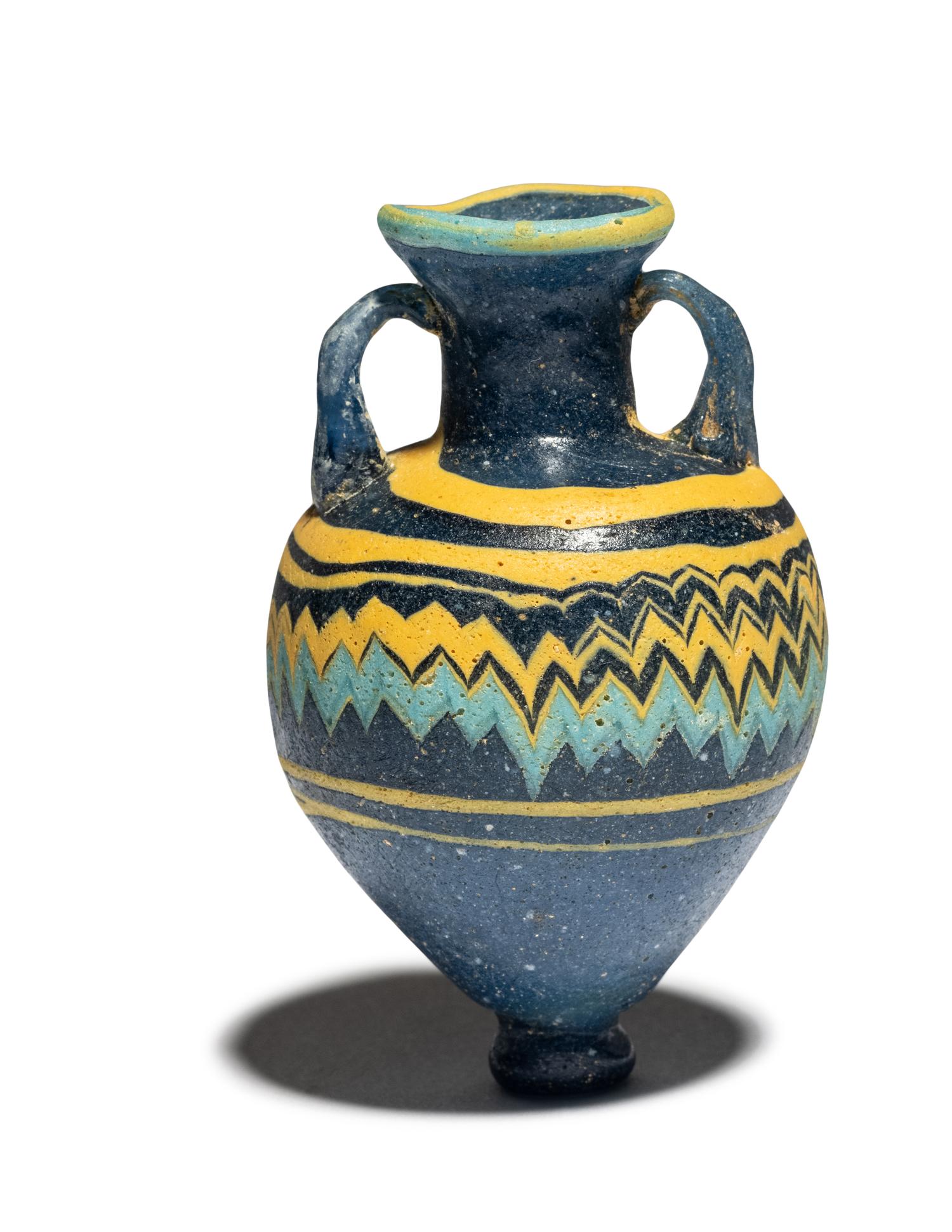 A Greek Core-Formed Amphora