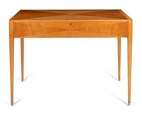 A Barbara Berry for Baker Art Deco Style Writing Desk