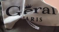 A Geral Black Wool Dress,