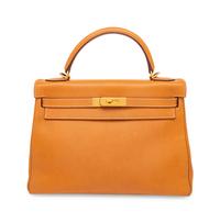Hermès, Gold Togo Kelly 28