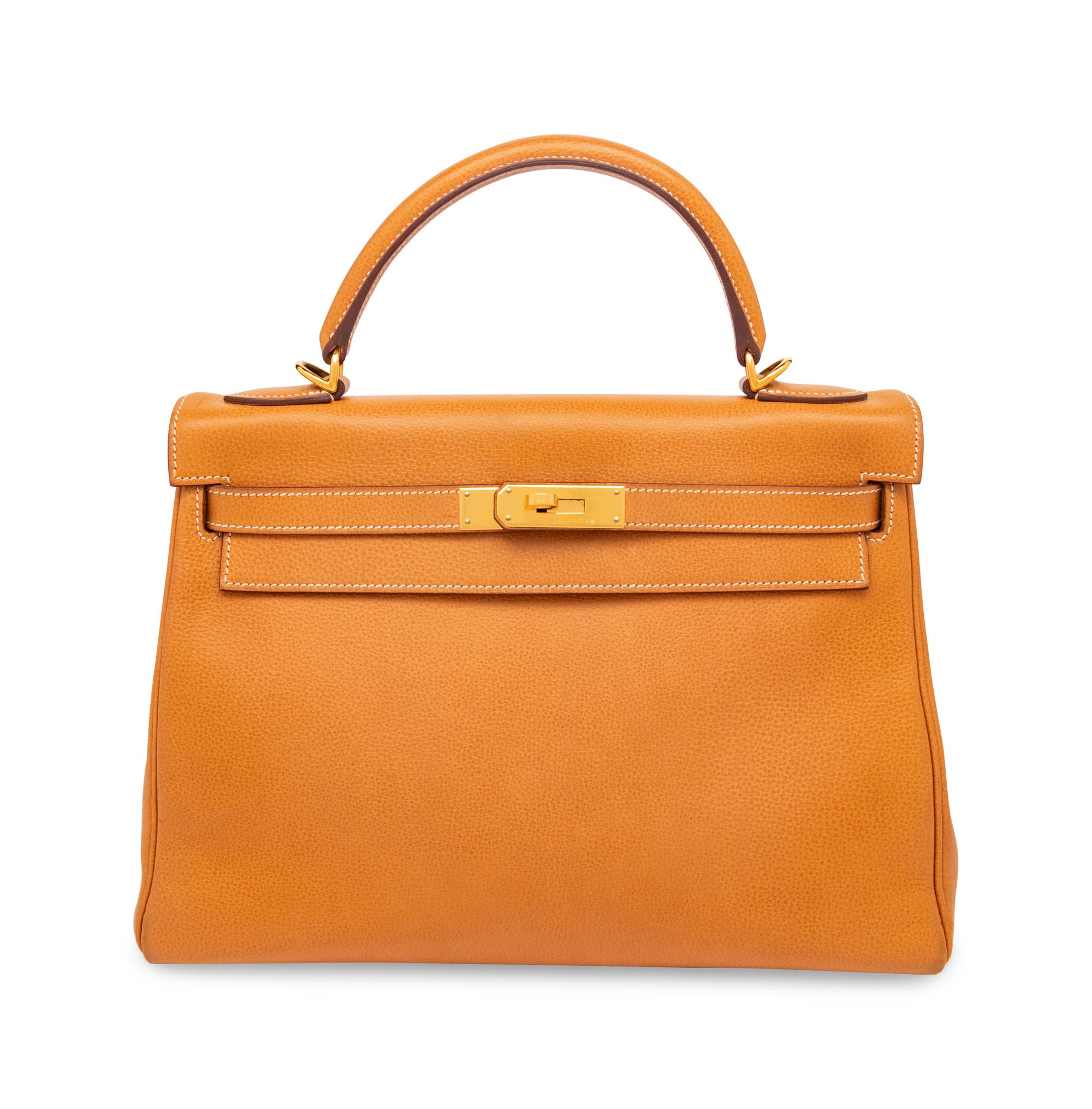 Hermès, Gold Togo Kelly 28