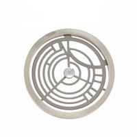 Wendy Ramshaw, White Metal and Moonstone Brooch