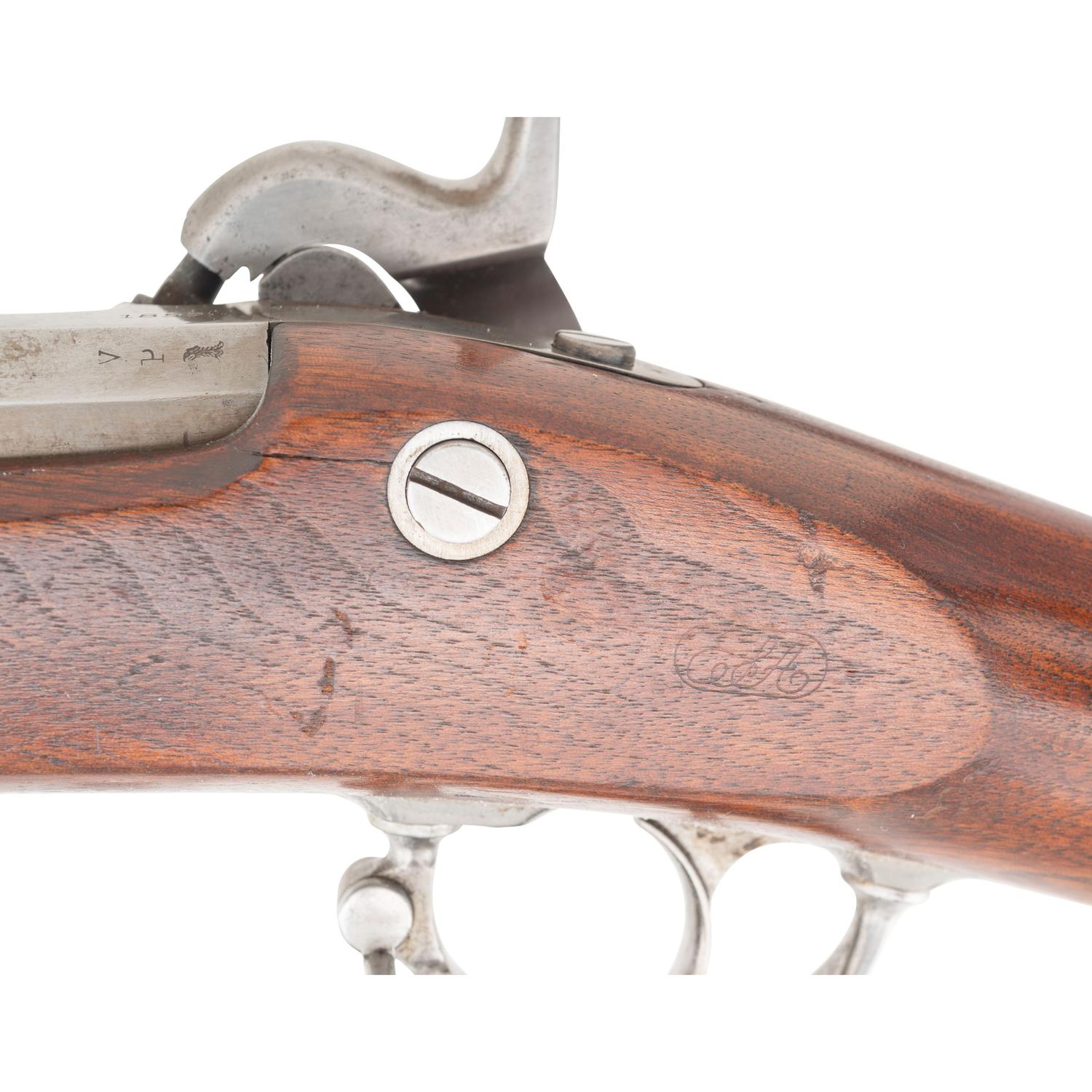 US Model 1858 Type II Springfield Cadet Rifle Musket Dated 1858