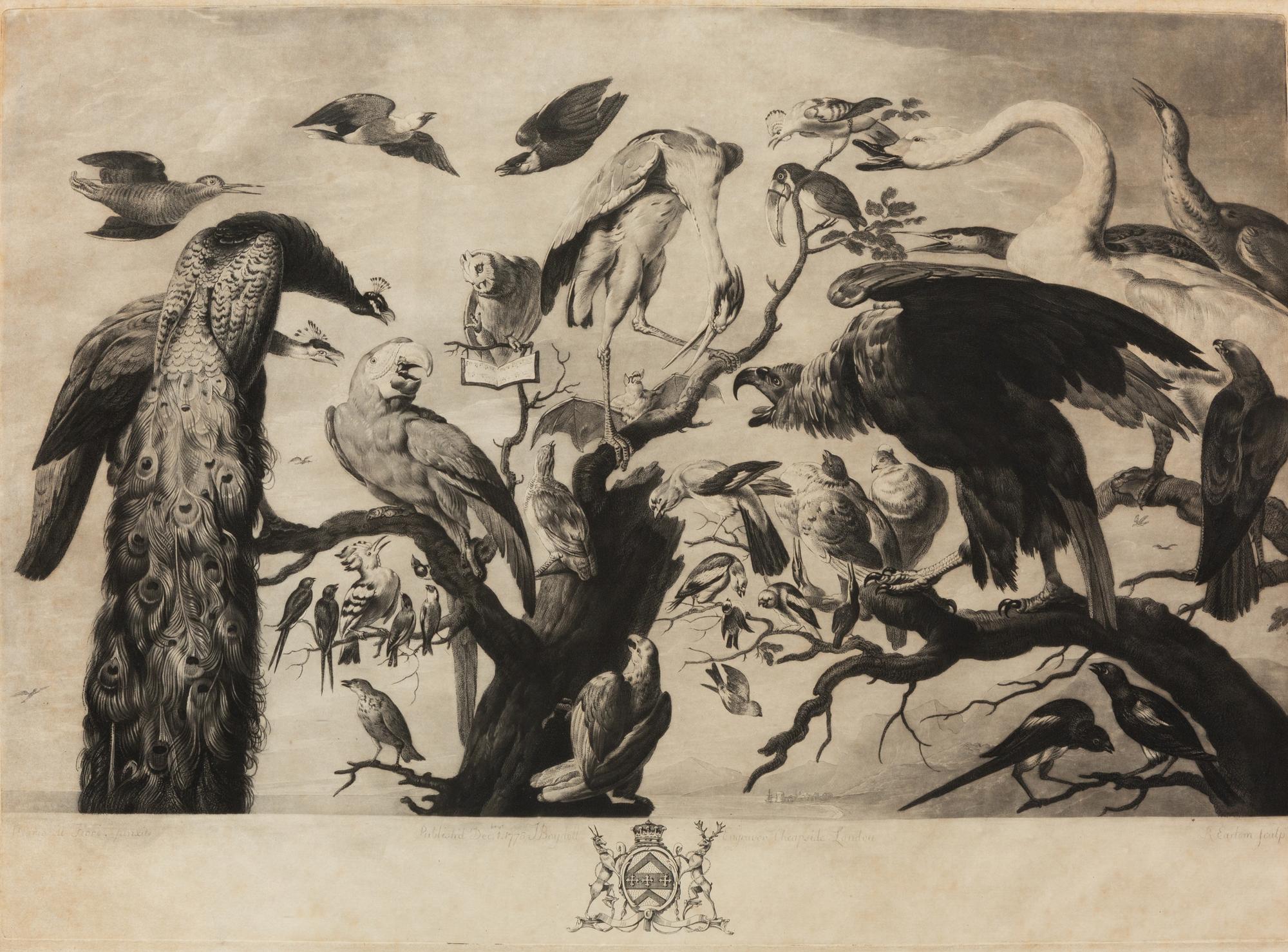 Richard Earlom (British, 1743-1822) After Frans Snyders (1579-1657)