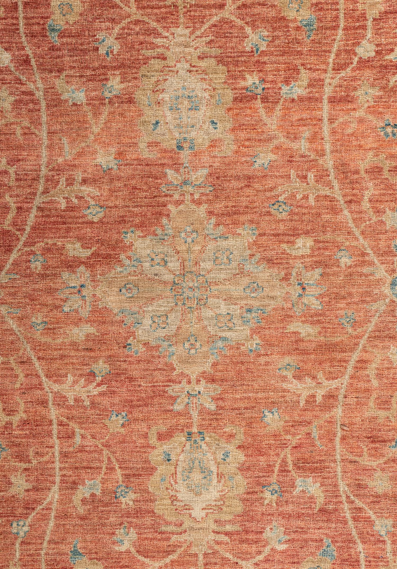 An Oushak Wool Rug