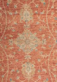 An Oushak Wool Rug