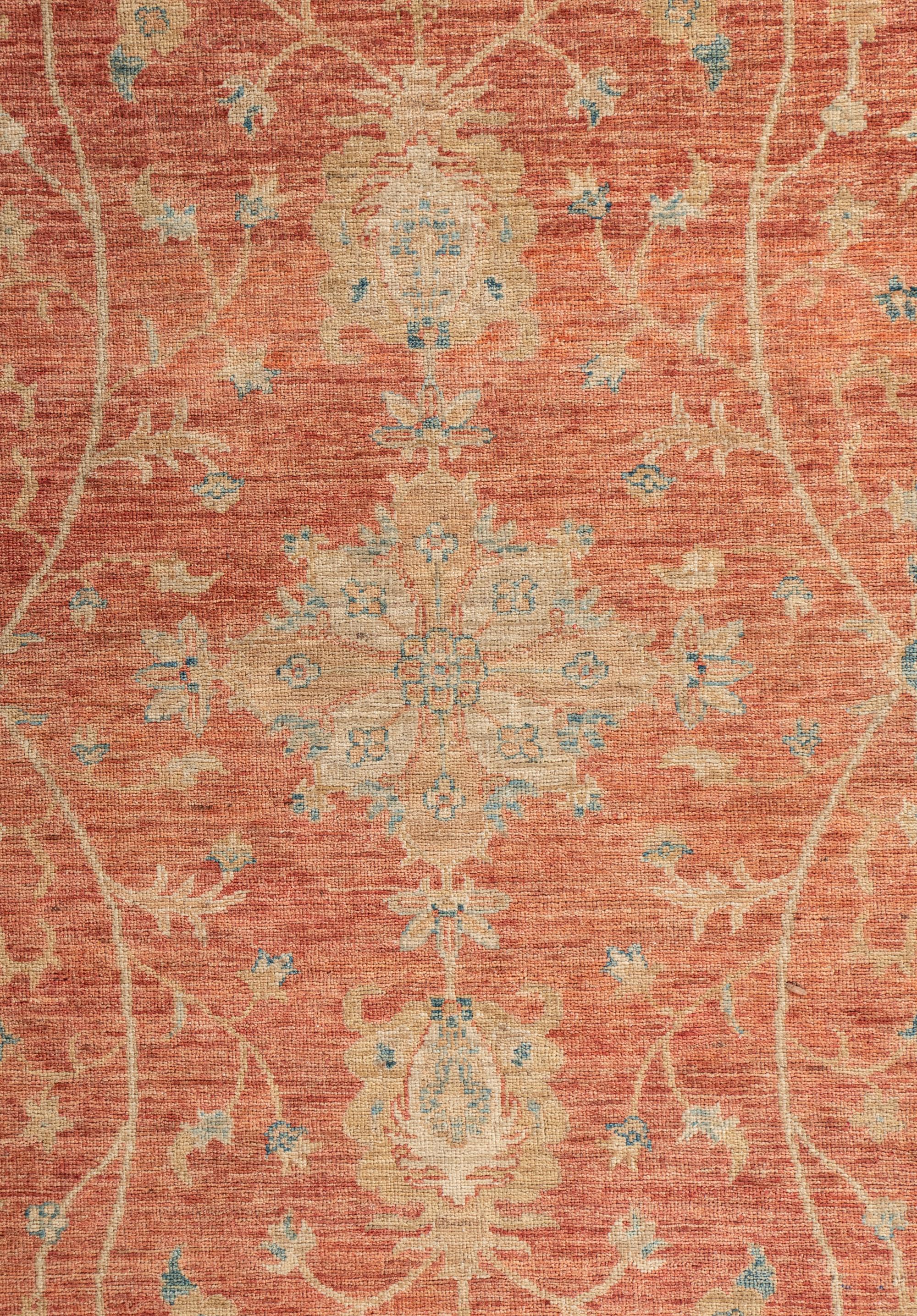 An Oushak Wool Rug