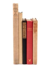 [GOLDEN COCKEREL PRESS]. A group of 5 works, comprising: