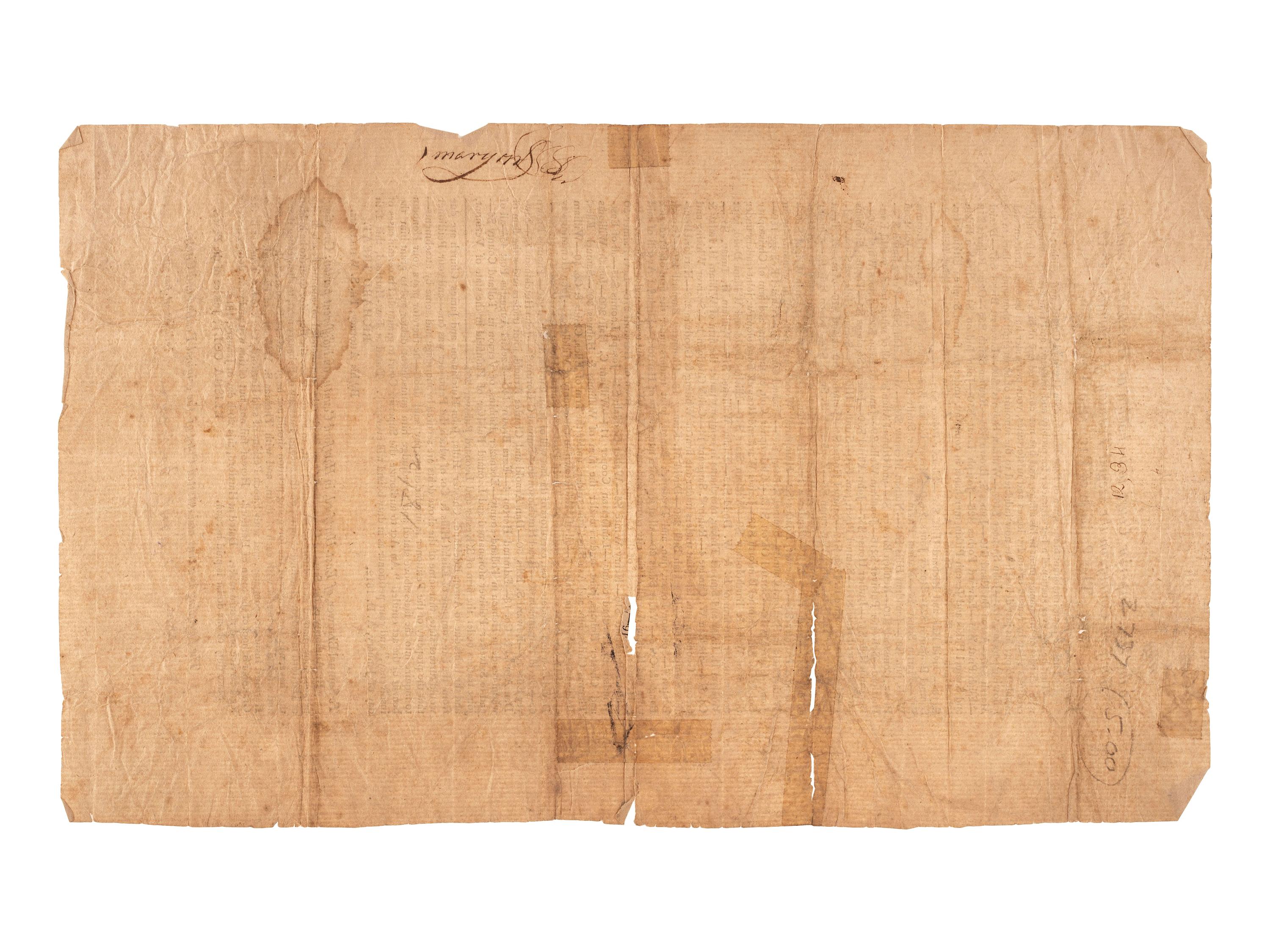 [REVOLUTIONARY WAR] - [CONNECTICUT]. A group of documents related to Connecticut, including Revolutionary War promissory notes issued by the Pay-Table Office.