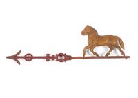 Three American Cast and Molded Metal Weathervanes