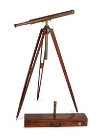 A French 2-Inch Brass Telescope