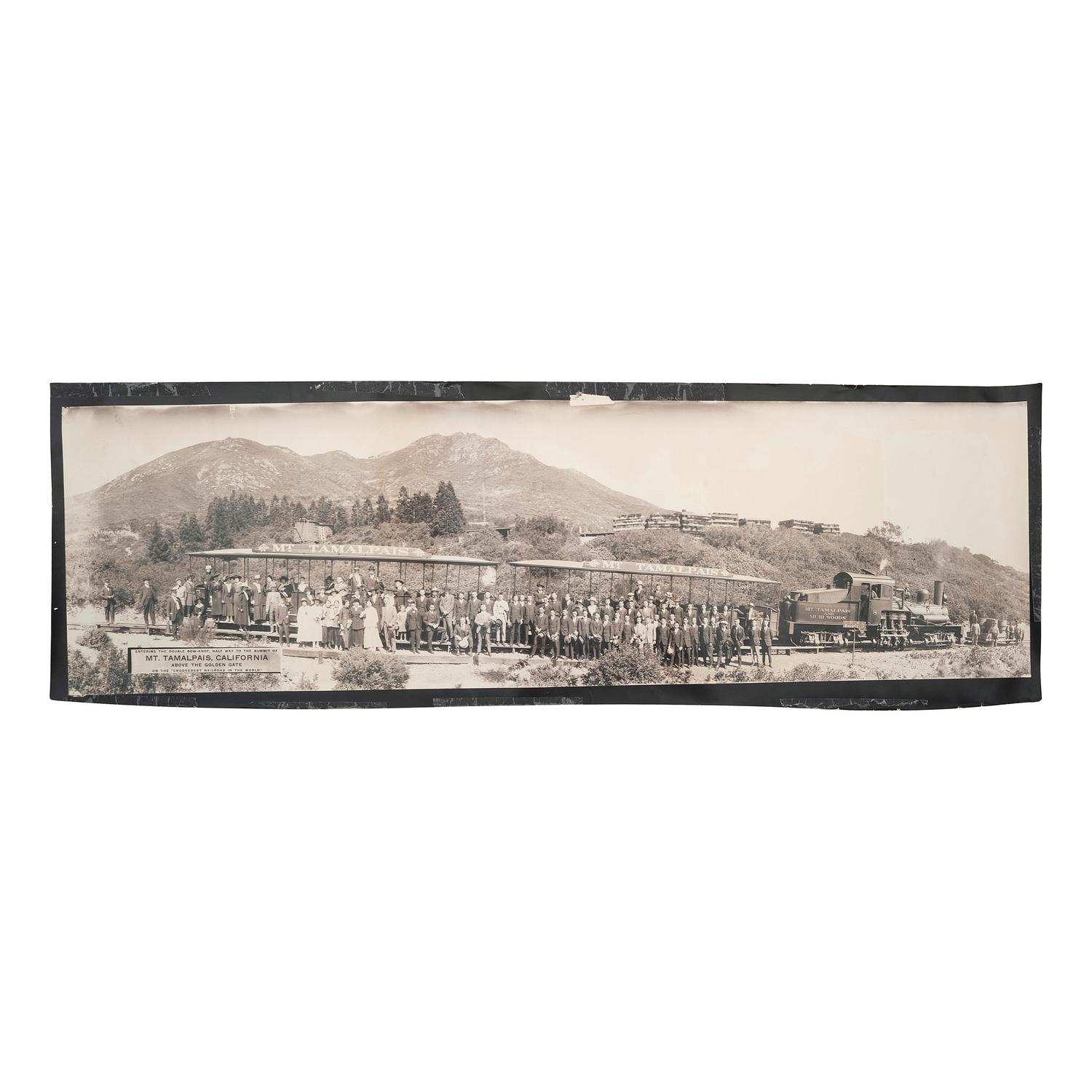[CALIFORNIA]. A group of 7 boudoir cards by Watkins and Billington showing San Francisco including the Sutro Baths, comprising: