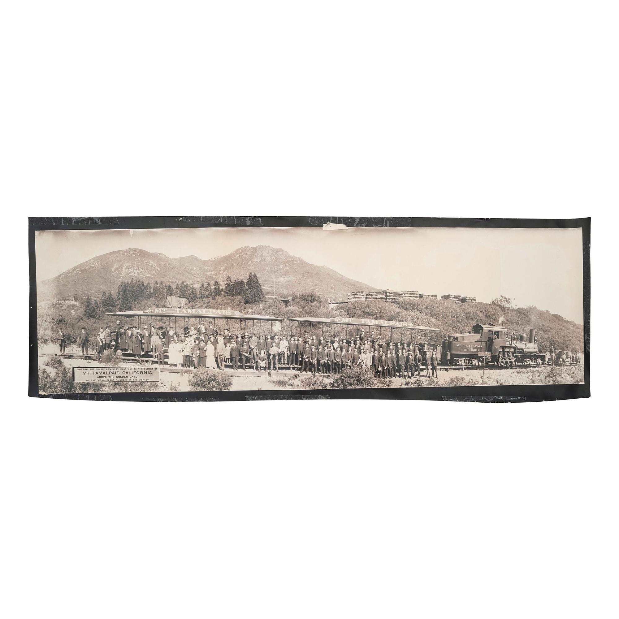 [CALIFORNIA]. A group of 7 boudoir cards by Watkins and Billington showing San Francisco including the Sutro Baths, comprising: