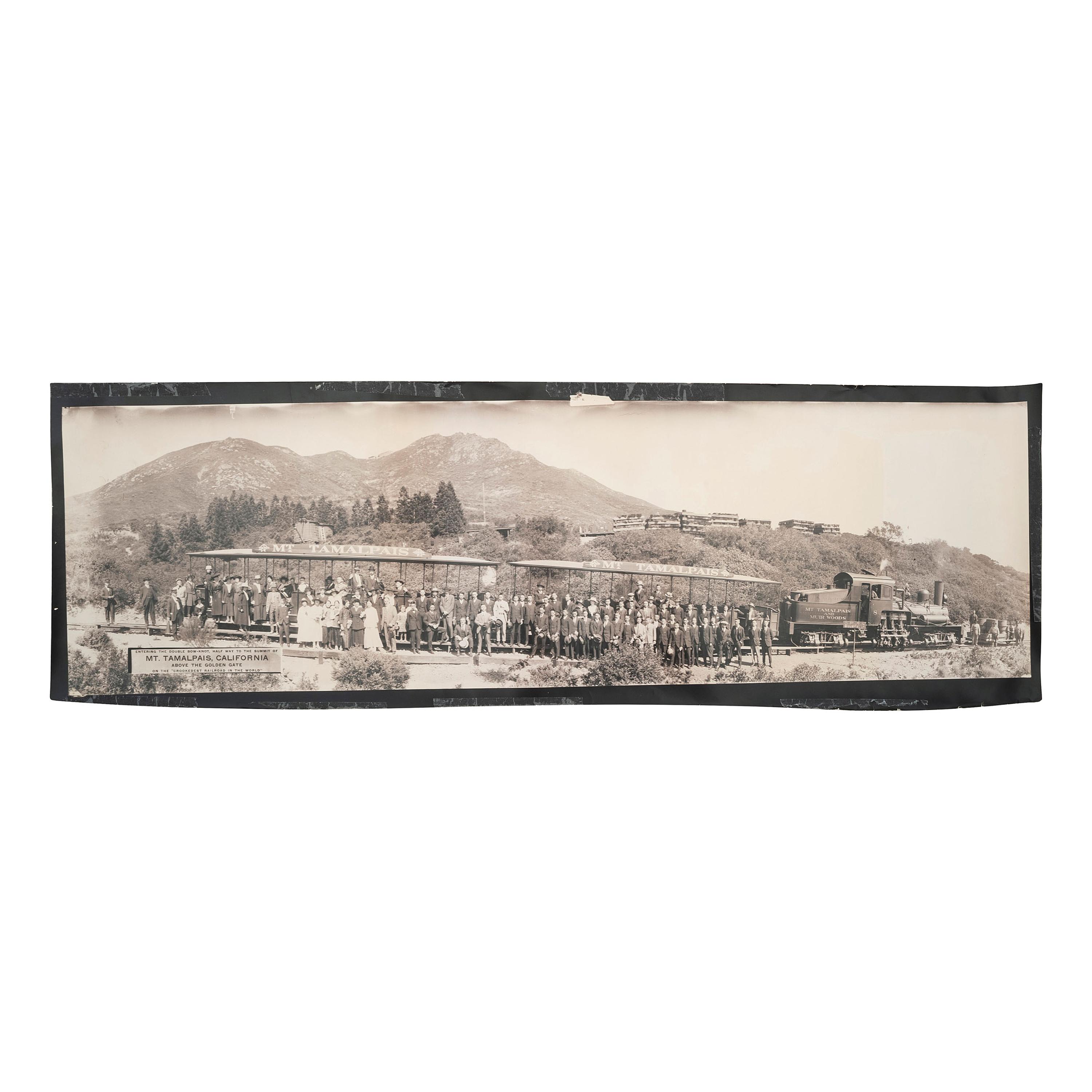 [CALIFORNIA]. A group of 7 boudoir cards by Watkins and Billington showing San Francisco including the Sutro Baths, comprising:
