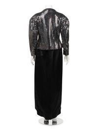 Arnold Scaasi Three-Piece Dress Ensemble, 1980s