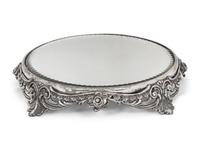 A Group of English Five Silver-Plate Serving Pieces
