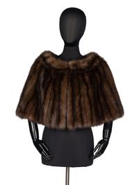 J. Mendel Barguzinsky Russian Sable Fur Capelet